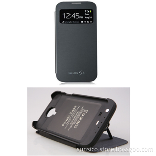 3200mAh for Samsung Galaxy S4 Charger Case